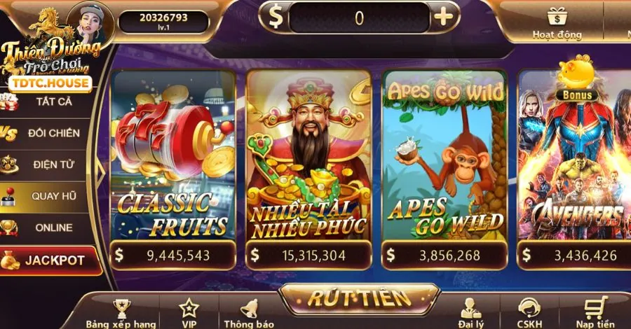 Nổ hũ và Slot game 98win1